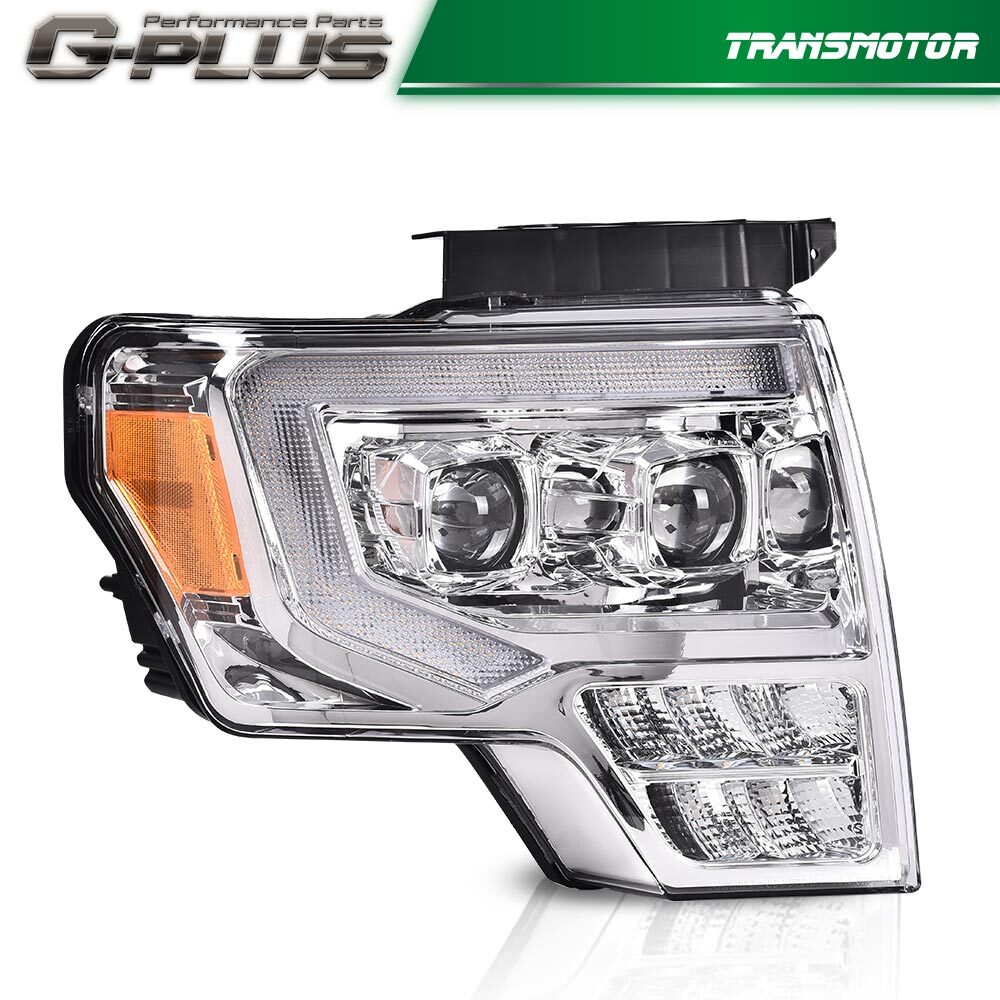 2009-2014 Shuifu Edition F150 Duming LED - Bright White (repeated 8 times)