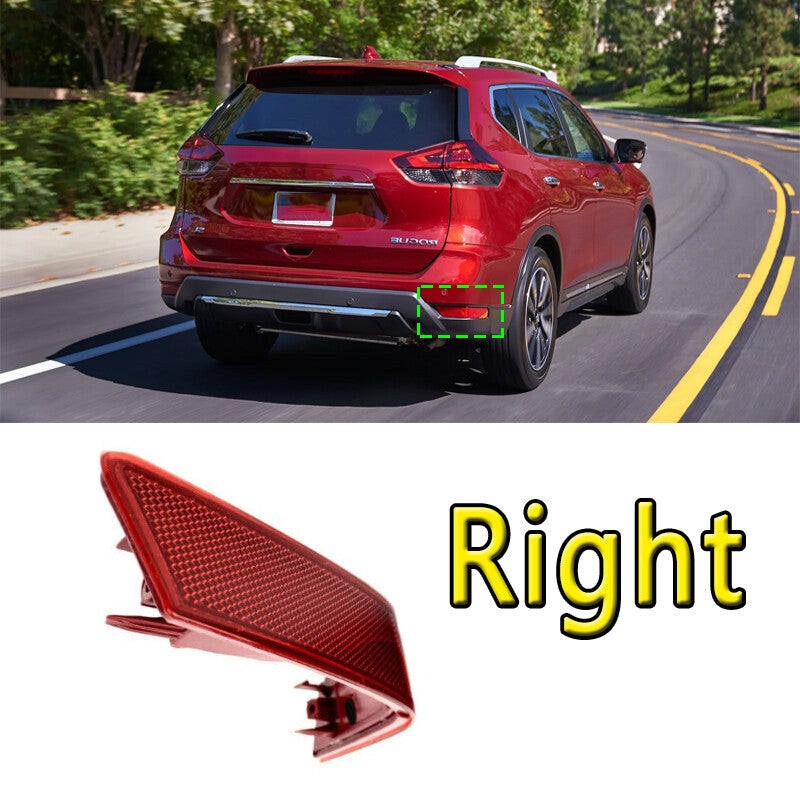 Right Rear Bumper Marker Light Reflector for Nissan Rogue 2017 2018-2020