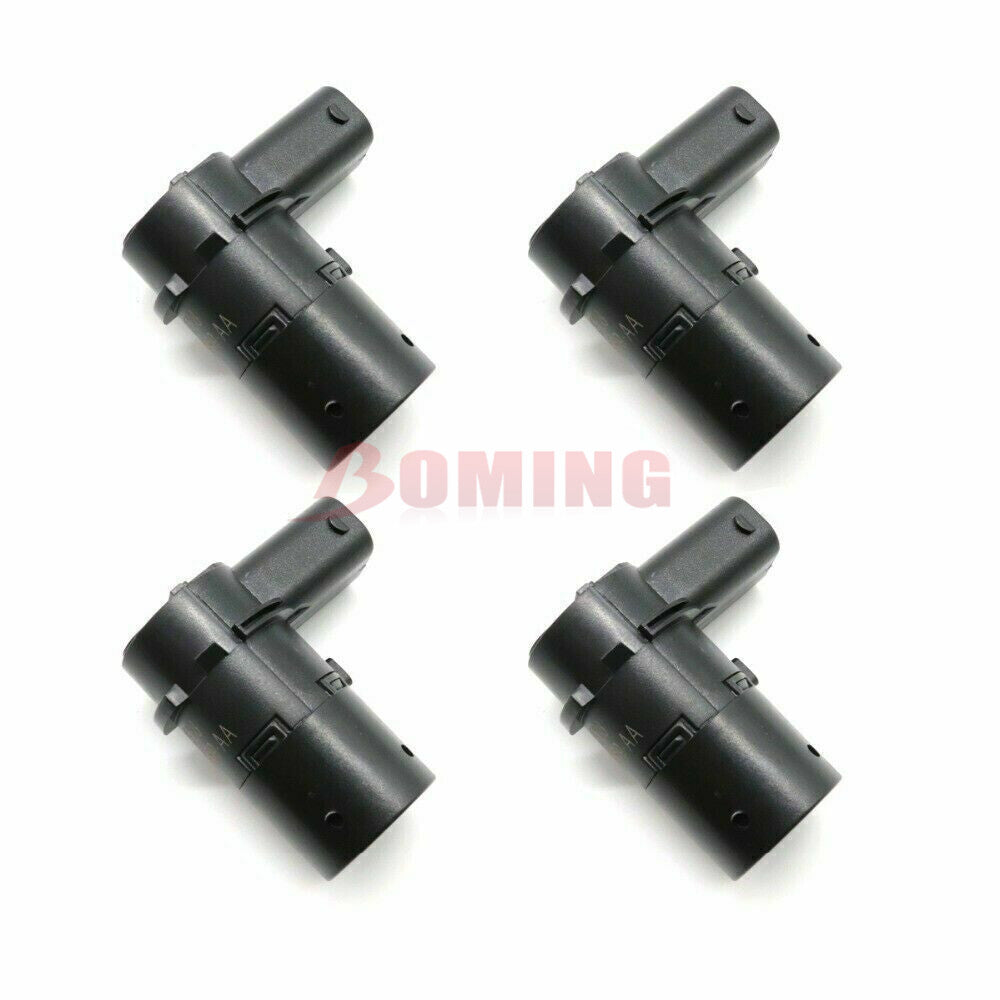 All-new 4-piece rear parking assist sensor set for Lincoln , for Ford E150, F-150, and Explorer.