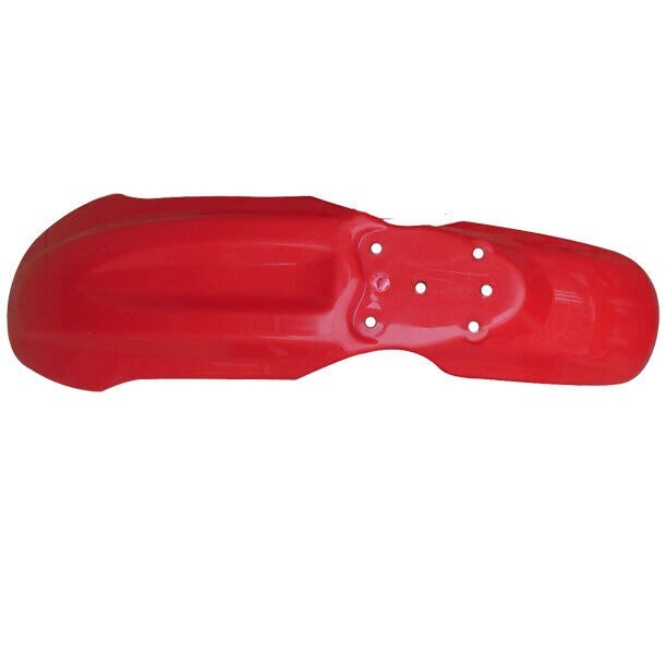 Motorcycle Red Plastic Fender Fairing Body Work Kit for HONDA CRF70 Dirt Bikes