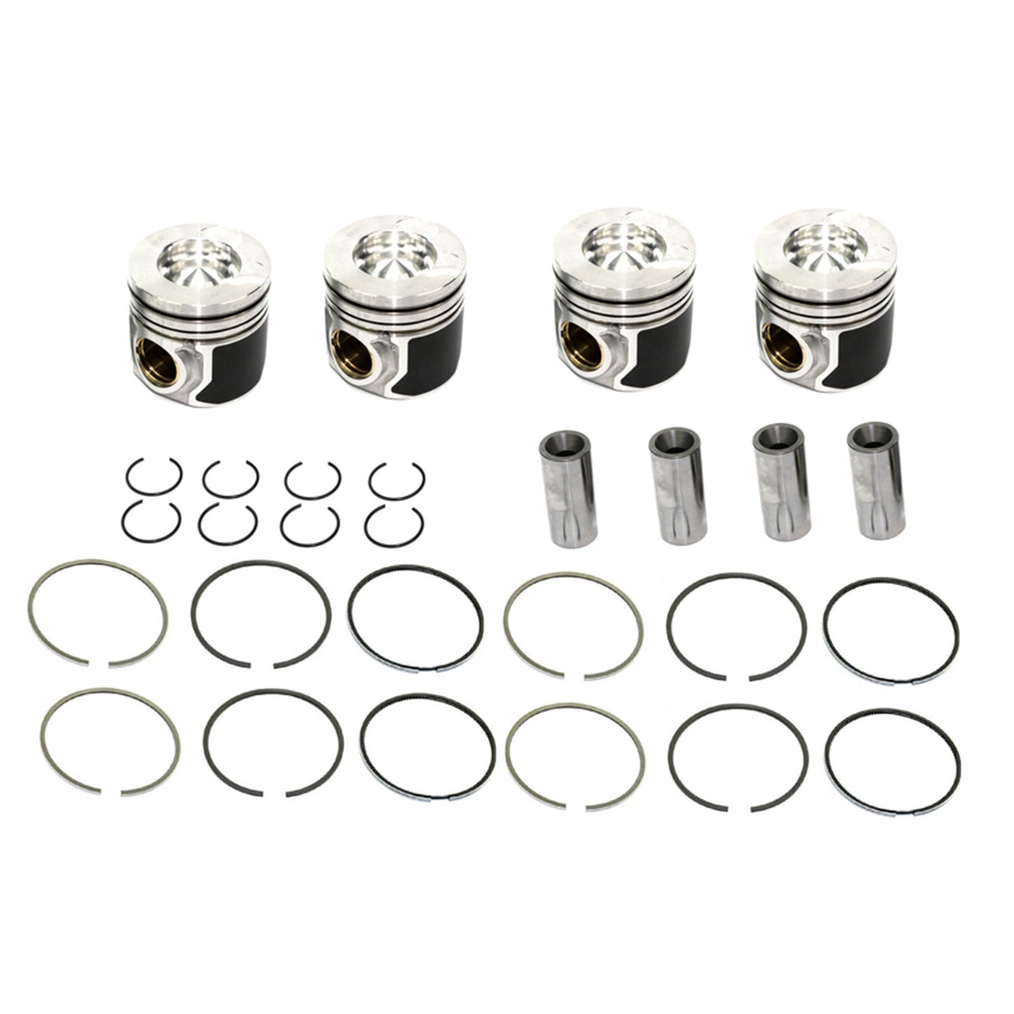 4pcs Piston Rings Kit 234104A920 New Fits for Hyundai for Kia D4CB 2.5