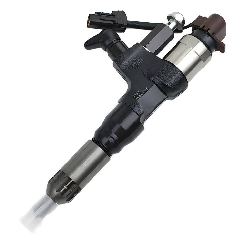 Diesel Fuel Injector Assy 095000-8092 23670-E0392 for Hino Kobelco Engine