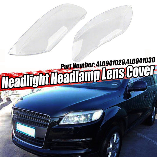 Headlight lens cover/lens protector for Audi Q7 2006 - 2015 (approximately)