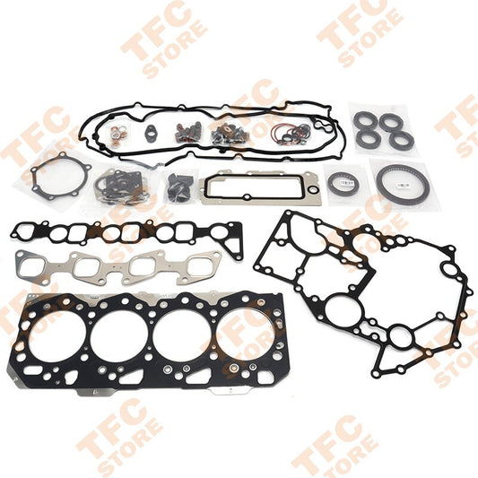 New 4JK1 Full Gasket Set Kit for Isuzu Diesel Engine with Head Gasket??