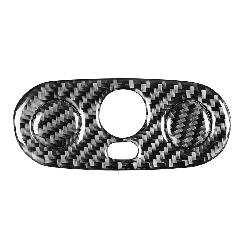 Inner Side Mirror Adjust Buttons Trim Carbon Fiber for Mini Cooper R50 R53 05-06
