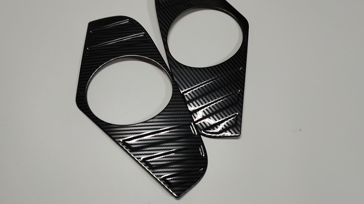 Front Bumper Corner Lip Side Scratch Protector Car for Toyota Highlander Prats