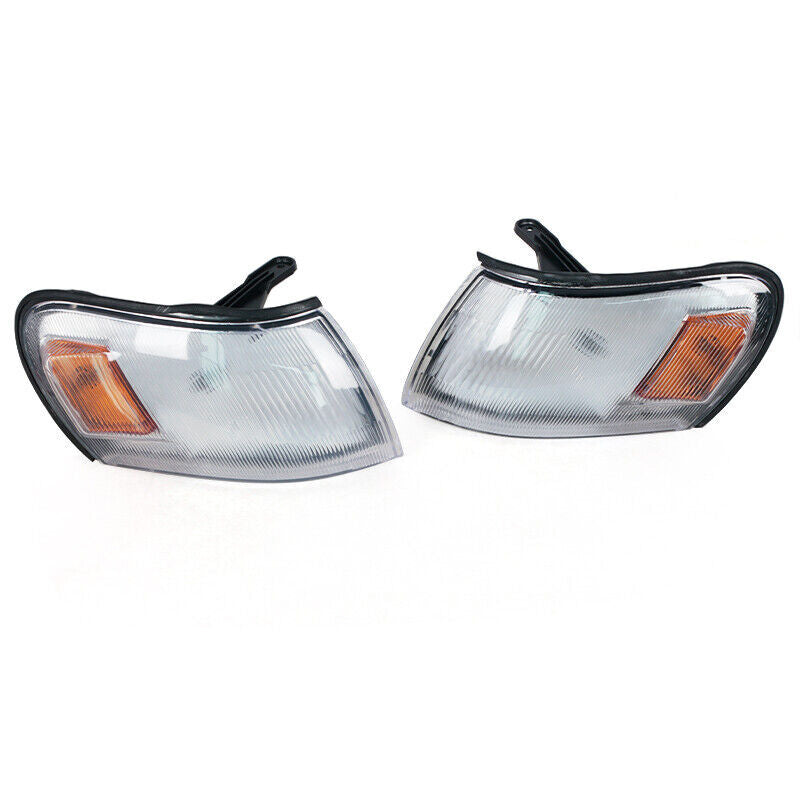 Two side marker parking turn signal corner lights applicable to for Toyota for Corolla 1993-1997