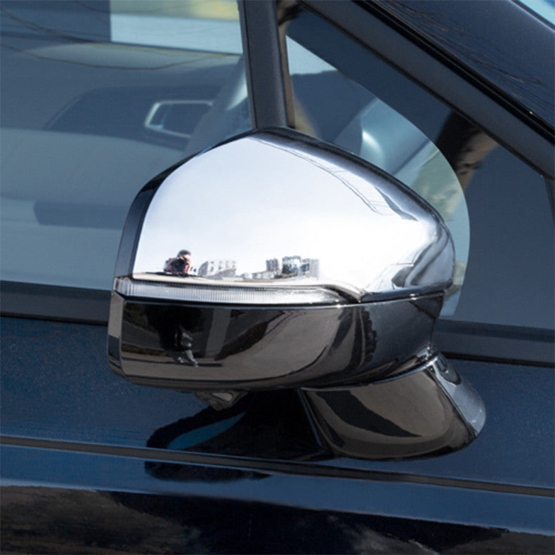 for Kia Sorento 2021-2023 Chrome Style Exterior Side Door Mirror Caps Cover trim