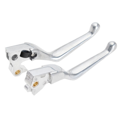 Chrome Brake Clutch Lever Hand Levers for Harley Sportster XL 883 1200 2004-2013