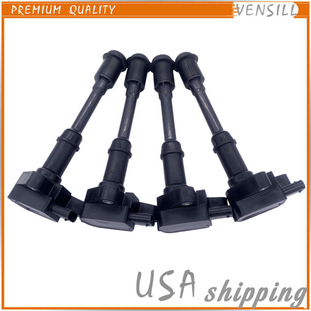 4X Ignition Coil Pack for Ford Fiesta Escape Fusion Transit Connect BM5Z-12029-B