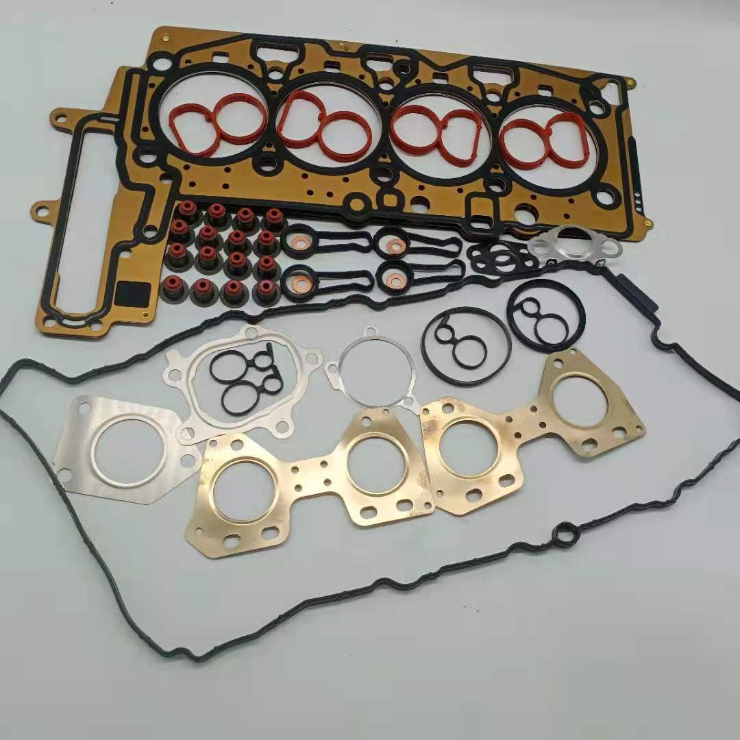 Engine valve cover repair kit, cylinder head gasket and oil seal for BMW N47 2.0D