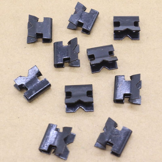 20 sets of bumper interior trim mounting clips for metal, suitable for Volkswagen N91146701
