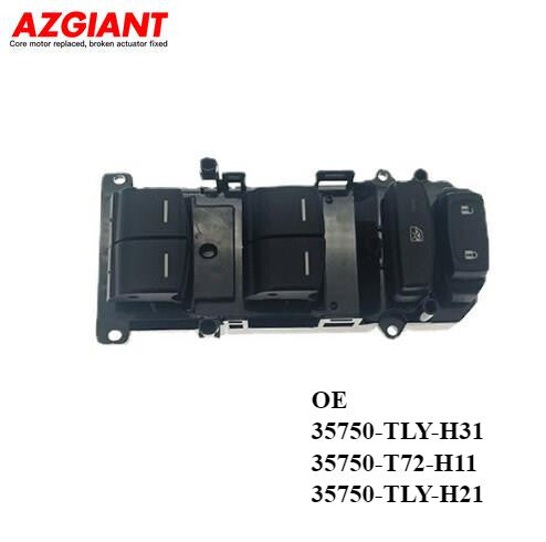 for Honda BREEZE RY Left Driver Master Power Window Door Switch 35750-TLY-H21
