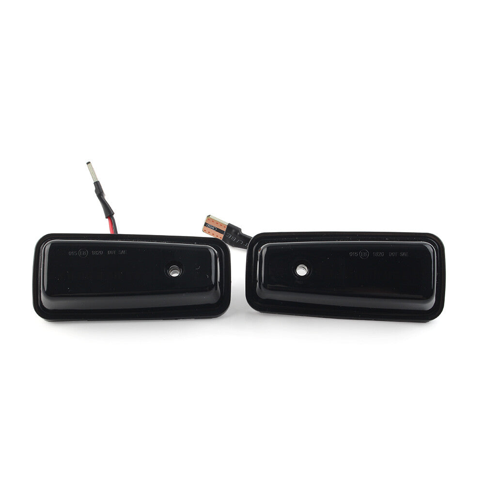 LED Dynamic Side Marker Turn Signal Light Smoke Lens for Mercedes-Benz G-Class