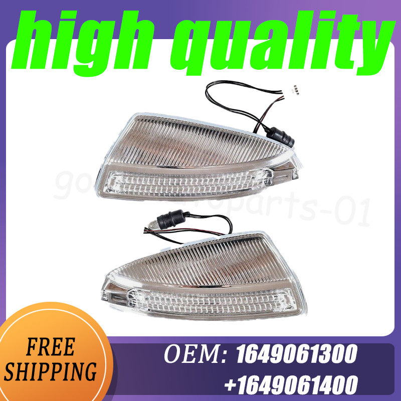 1 pair of door side mirror turn signals applicable to for Mercedes-Benz X164 GL350 GL450