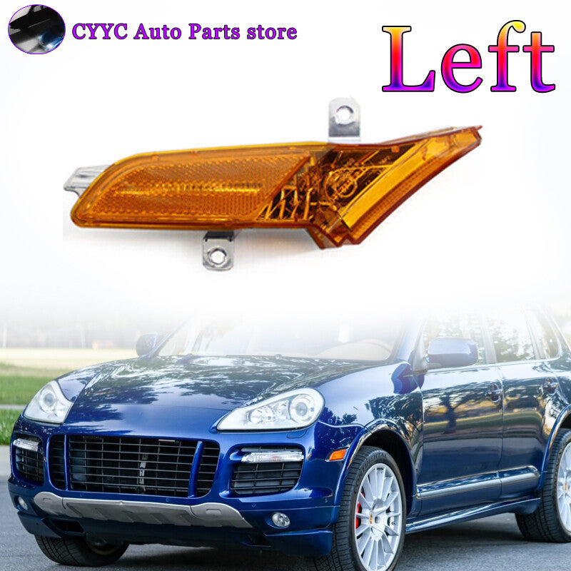 1PCS Left Front Side Marker Turn Signal Light Amber for Porsche for Cayenne 08-10
