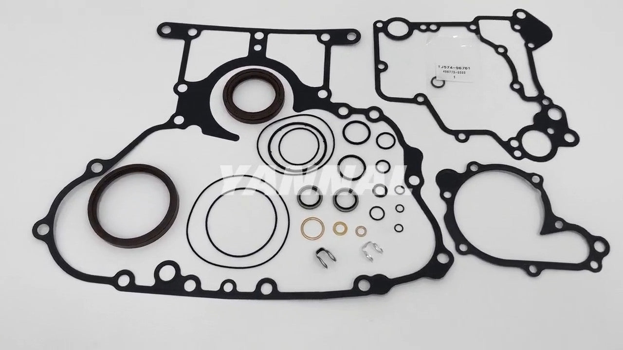 1J770-99360 Bottom gasket kit for Kubota V3307-CR engine parts