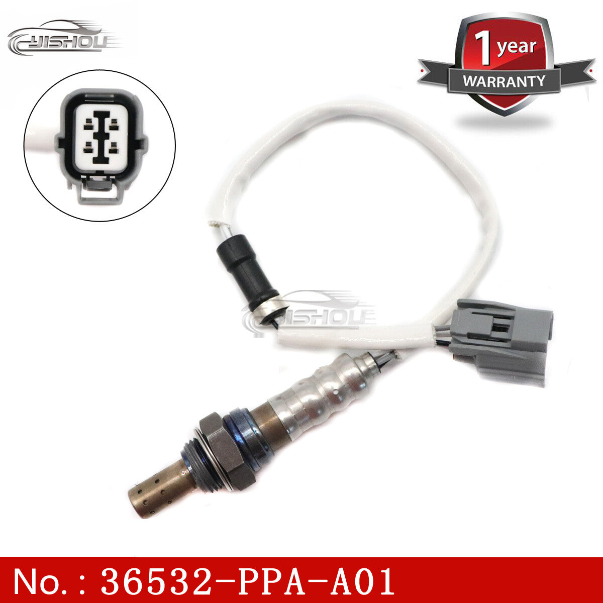 Downstream Oxygen (O2) Sensor 36532-PPA-A01 is suitable for 2002, 2003, and 2004 for Honda CR-V 2.4L L4