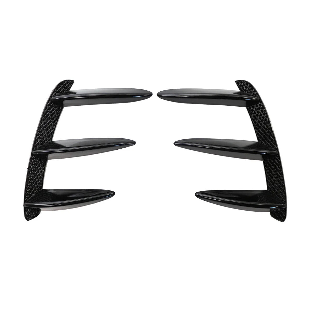for Mercedes-Benz W176 A200 A250 A260 A45 Rear Bumper Splitter Spoilers Canard