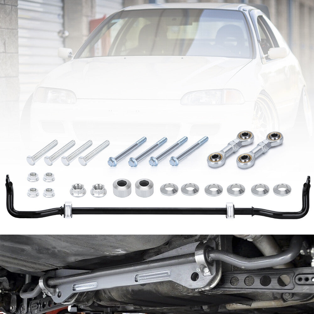 For 92-00 for Honda for Civic 94-01 for Acura Integra DC2 24mm Sway Bar Rear End Link Kit
