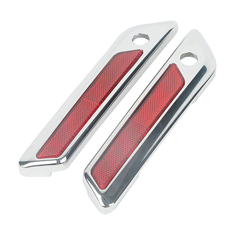 Saddle Bag Hinge Latch Covers Fit for Harley Touring Street Glide FLHT 2014-23