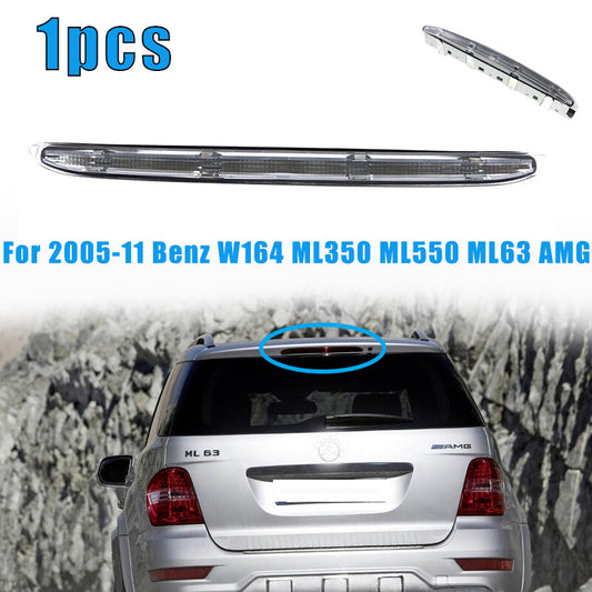 New Rear High Brake Lamp White for 2005-11 for Benz W164 ML350 ML500 ML550 ML63 AMG