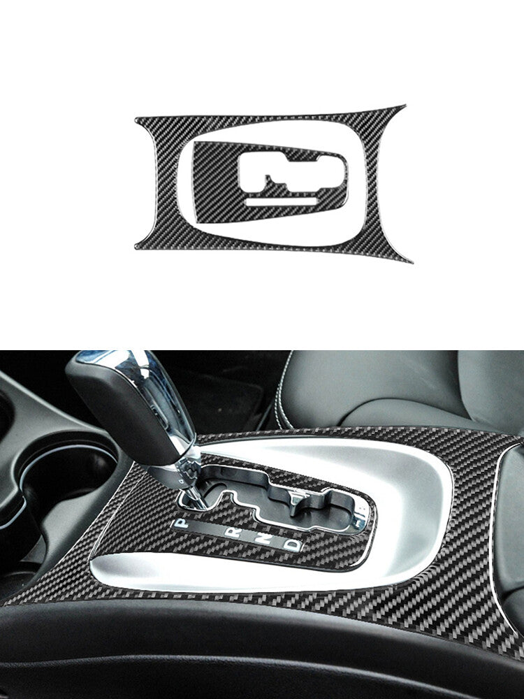 for Dodge Journey 2011-2017 2Pcs Central Control Gear Shift Trim Cover Set Decor