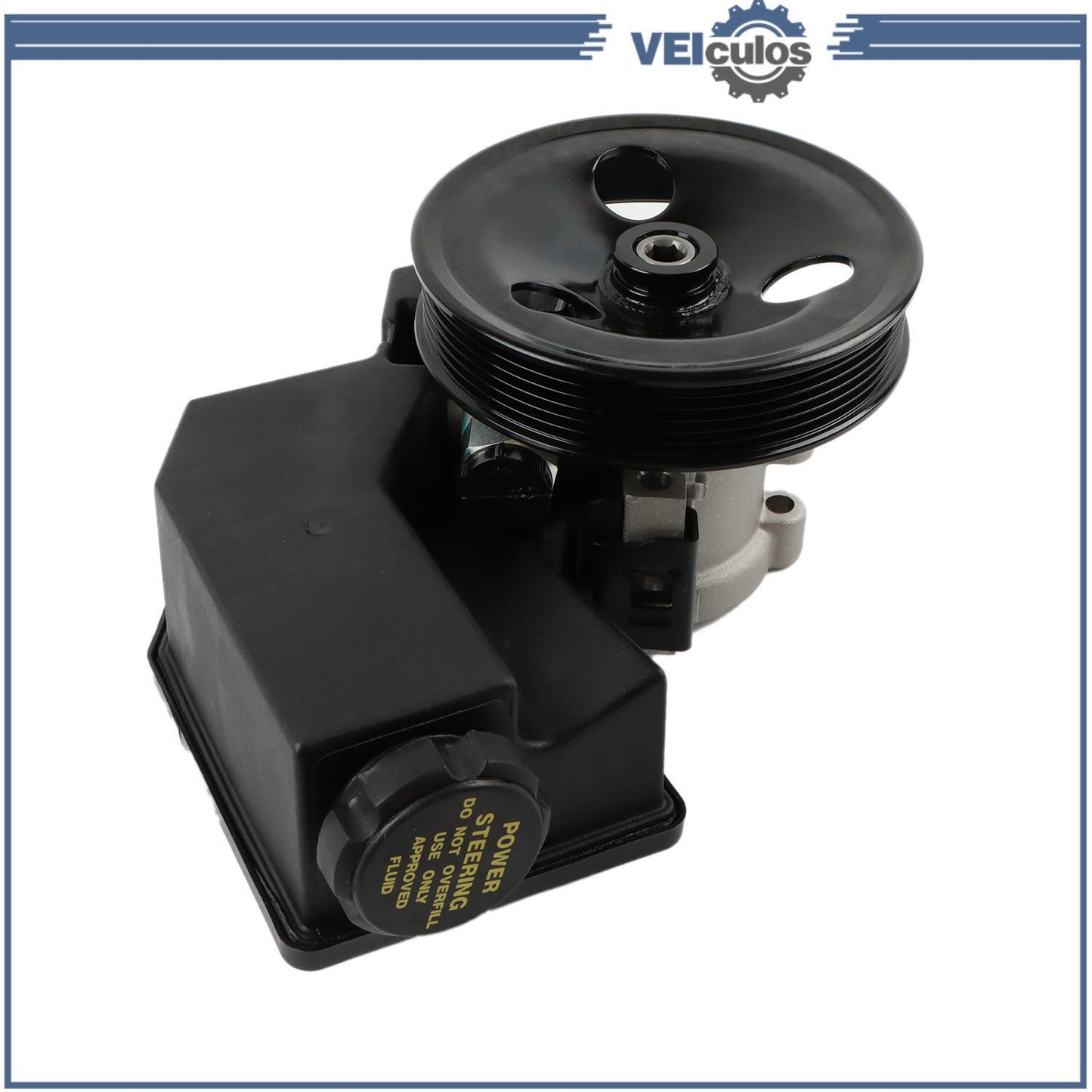 Power Steering Pump W/ Reservoir for Jeep Grand Cherokee 4.7L for Ram 1500 8.3L