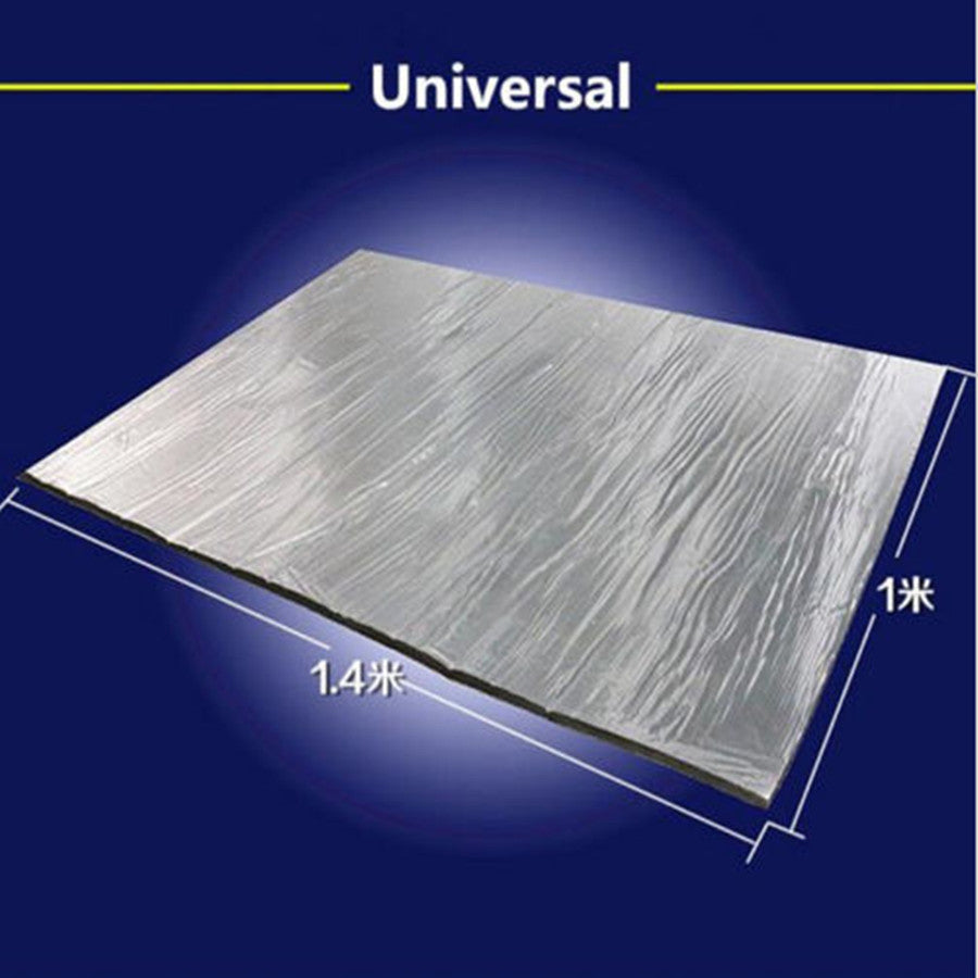 1Pcs Car Heat Shield Mat Auto Turbo Exhaust Muffler Hood Insulation Barrier Pad