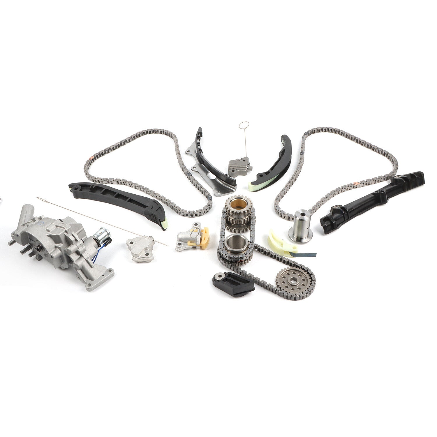 Timing Chain Kit Oil Pump For 2011-2014 for Chrysler 200 for Dodge Avenger for VW 3.6L V6