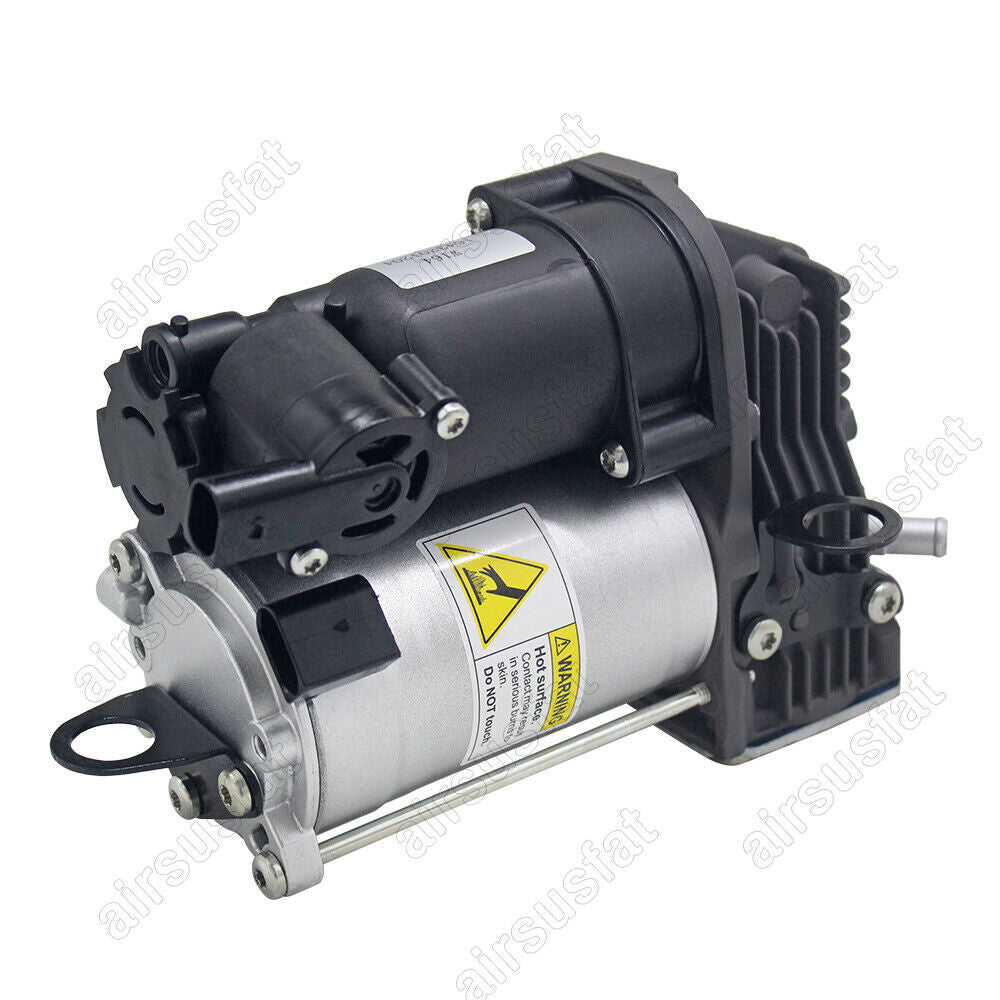 Fit for Mercedes W164 X164 ML GL Air Suspension Compressor wIth Valve Block + Relay