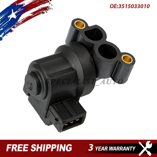 Idle Air Control Valve 3515033010 for HYUNDAI Santa fe for KIA Sportage 2.4 2.5 2.7L