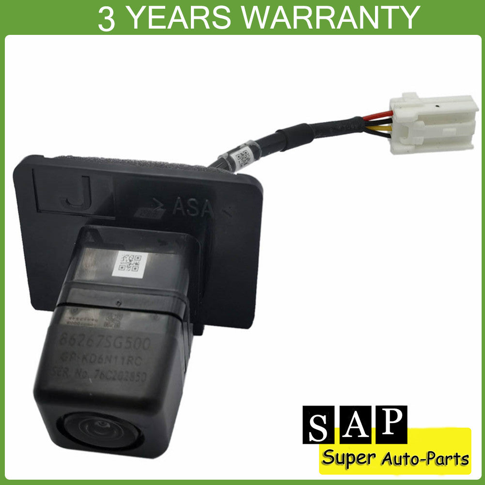 Rear View Park Backup Camera 86267SG500 for Subaru Forester 2017-2018 2.0L 2.5L