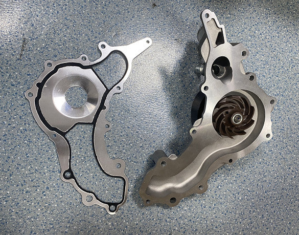 Engine Water Pump w/Gasket For 12-2015 for Jeep for Wrangler for Wrangler JK V6 3.6L KY
