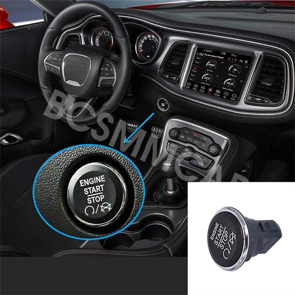 Car Ignition Button Engine Replacement Fit for Dodge for Challenger 2008-2014