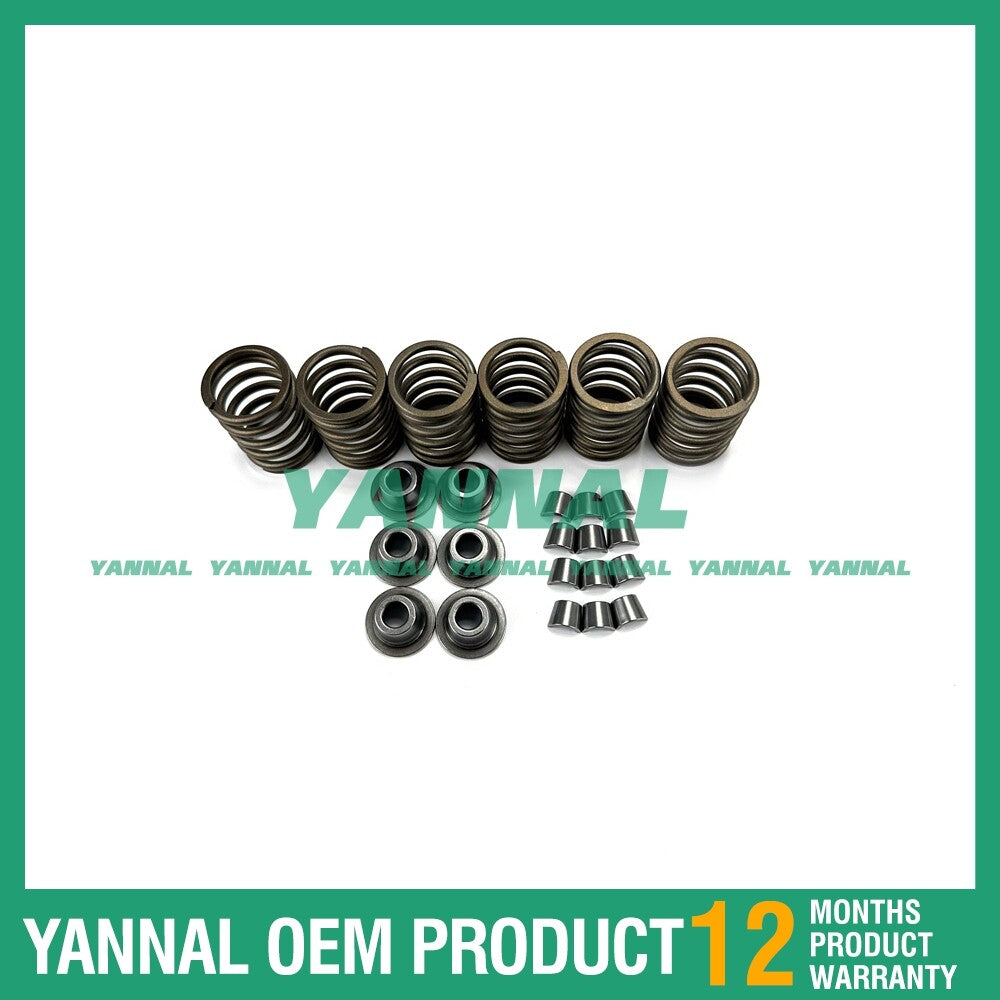 Valve spring kit for Kubota D722 with for seat with Cotter (fits one engine)
