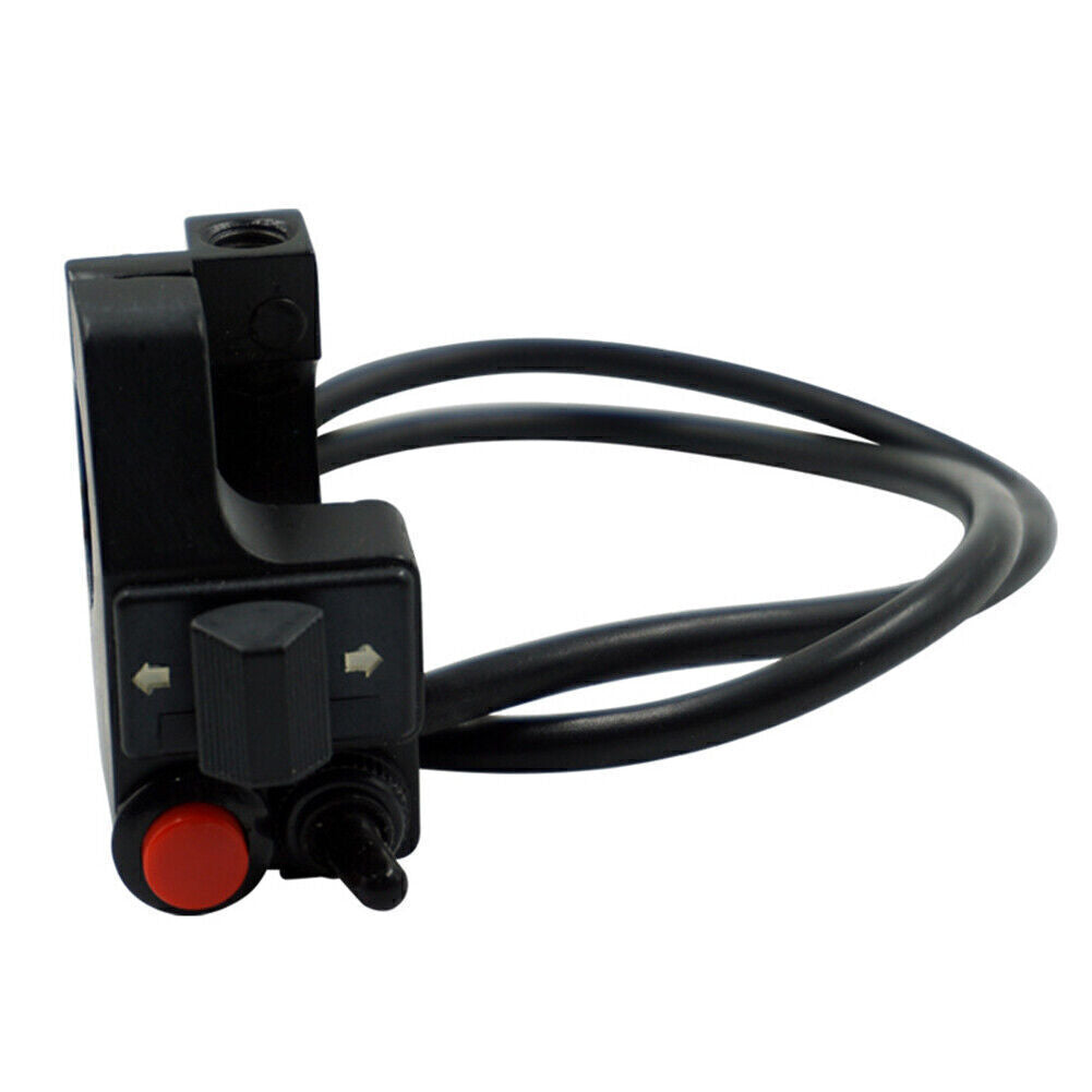 For Turn Signal Winker High/Low Beam Horn 22MM Left Motorcycle Handlebar Switch