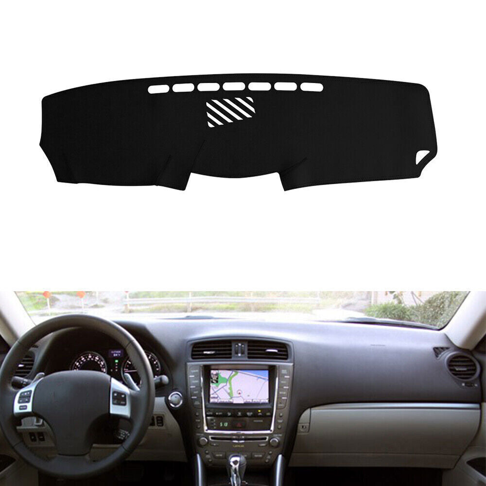 for Lexus IS250 350 06-11 Leather Dashboard Dash Mat Non-slip DashMat Sun Pad 1X