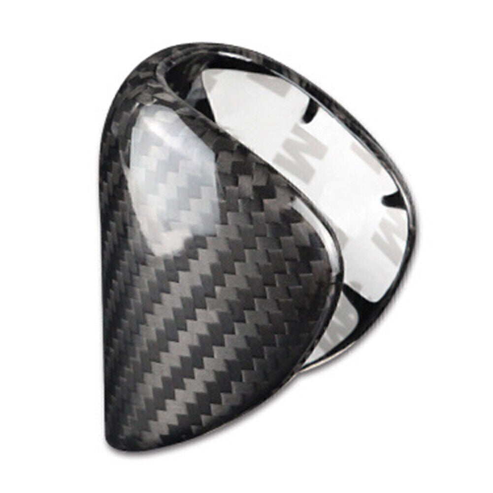 Carbon Fiber Car Gear Shift Knob Cover Trim Fit 13+ for Lexus for ES IS NX RC RX GS450
