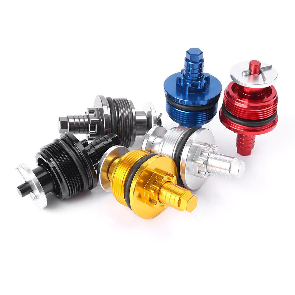 2PCS Front Fork shock absorber screw cover Cap for Honda CBR250 motor po