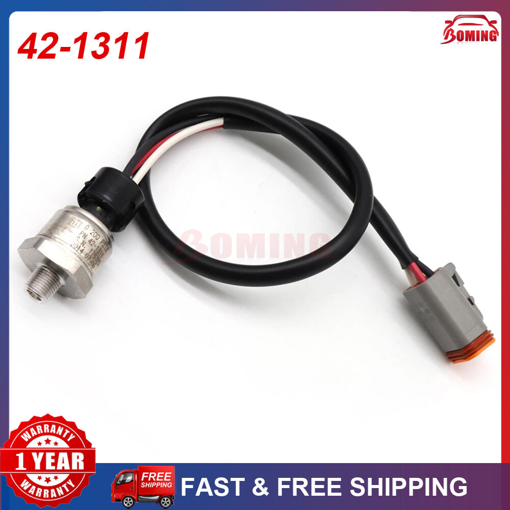 Pressure Sensor For Sensata 0-200 PSIG PN 8262276 3HMP2-6 42-1311 421311