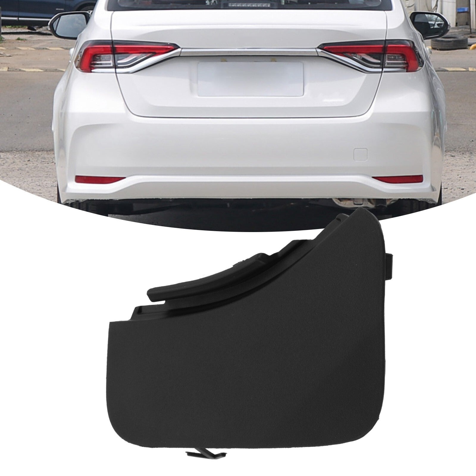 Rear Bumper Tow Hook Eye Cover Trailer Cap for Toyota for Corolla Cross 2022-23