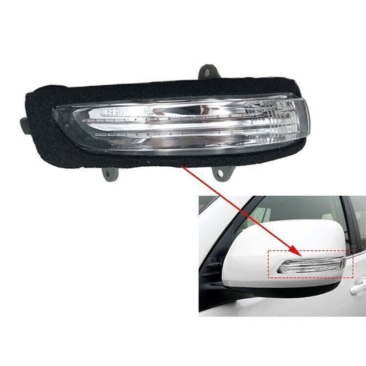 for Toyota LandCruiser Prado 2010-19 Left Side Rear Mirror Turn Signal Light 1X