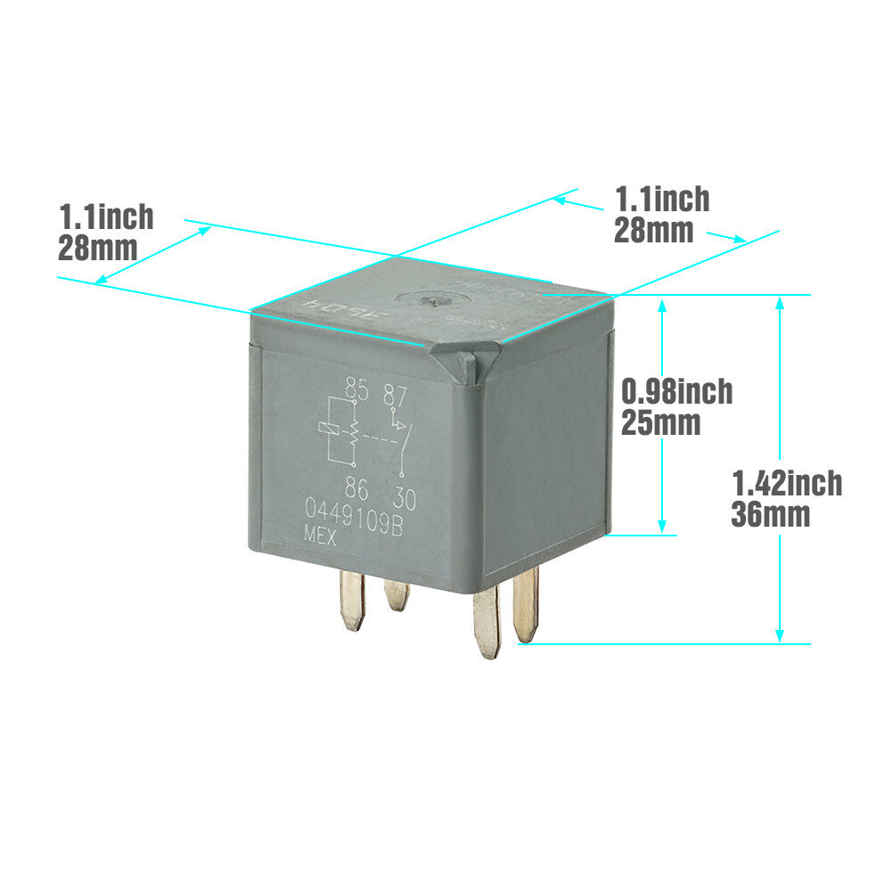 1 piece 12193604 4-pin relay starter for Chevrolet Impala Tahoe, Savana HHR, and for Saturn .