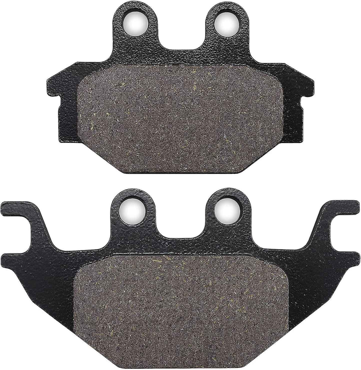 Front and Rear Brake Pads for Kawasaki KVF300 KYMCO MXU 250 300 500 UXV 500 700