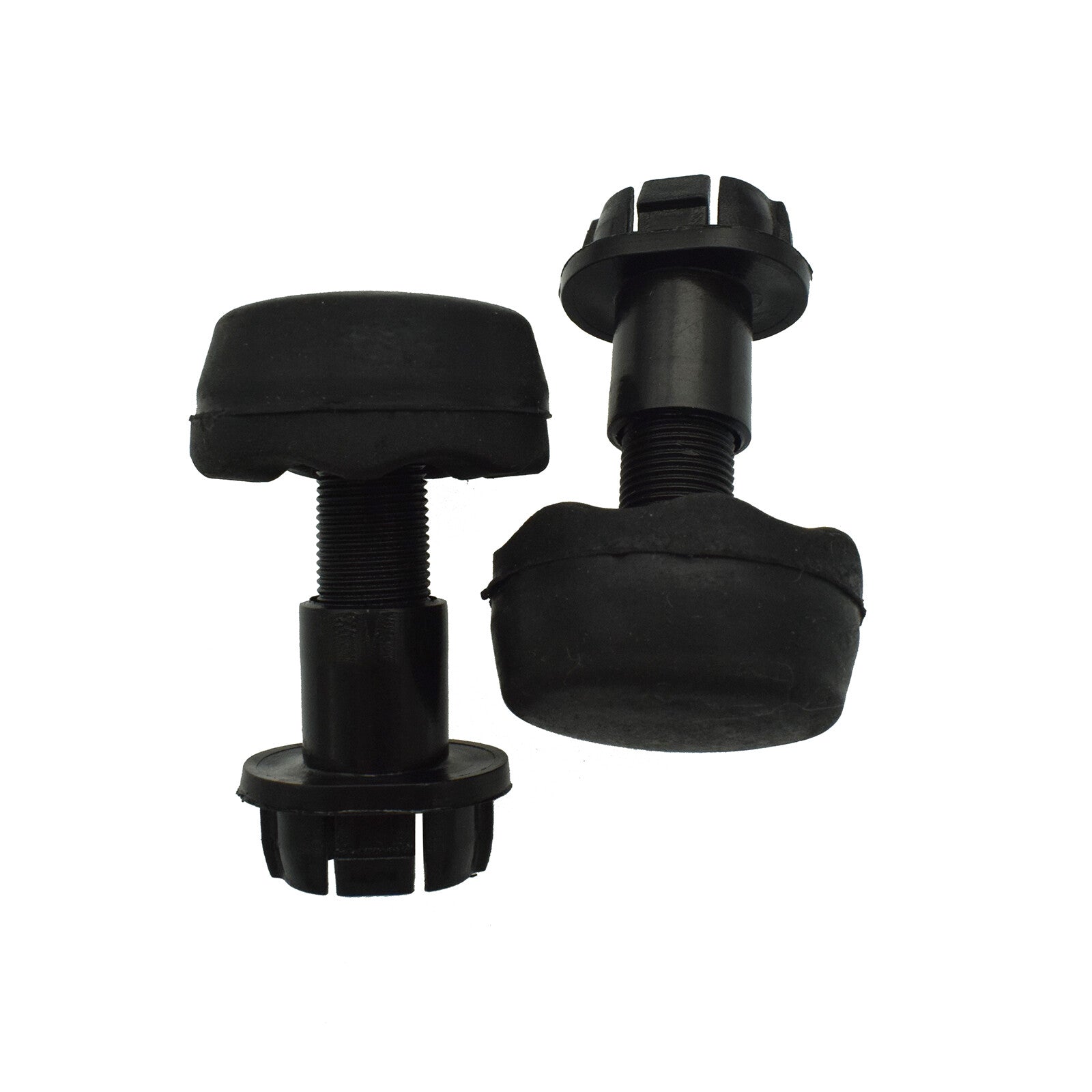 2X Hood Stop Cushion Rubber Bumper CV6Z16758A For 2013-19 for Ford Escape Focus Edge