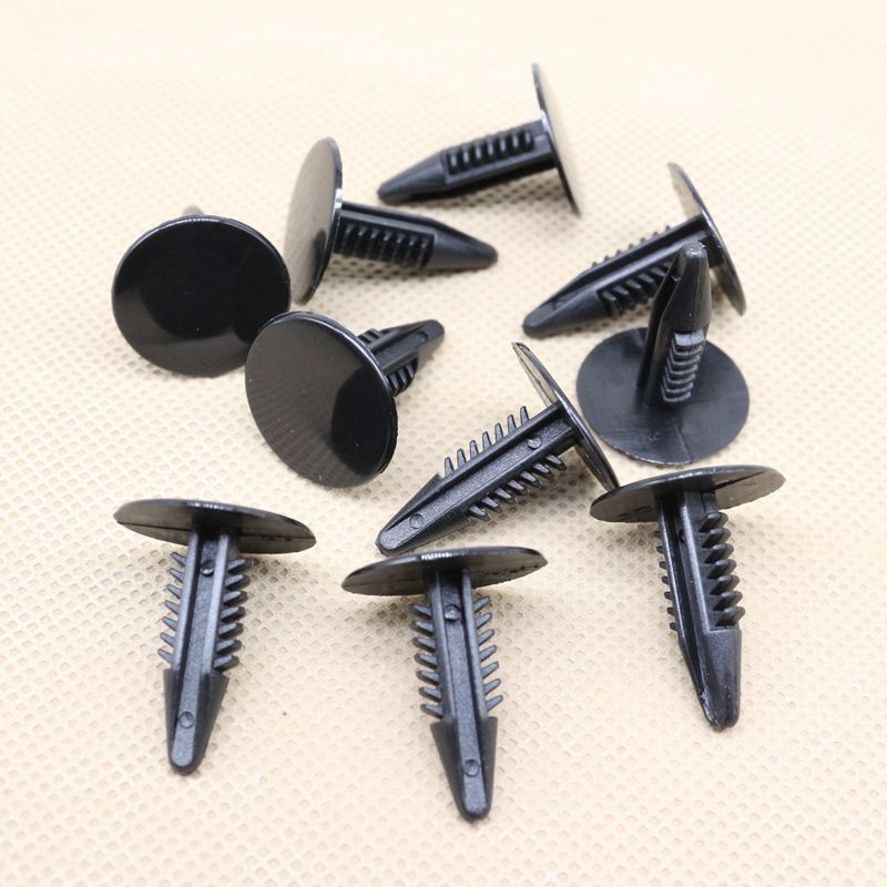 10-Piece Car Interior for Seat Backrest Clips for Universal Use 20319841