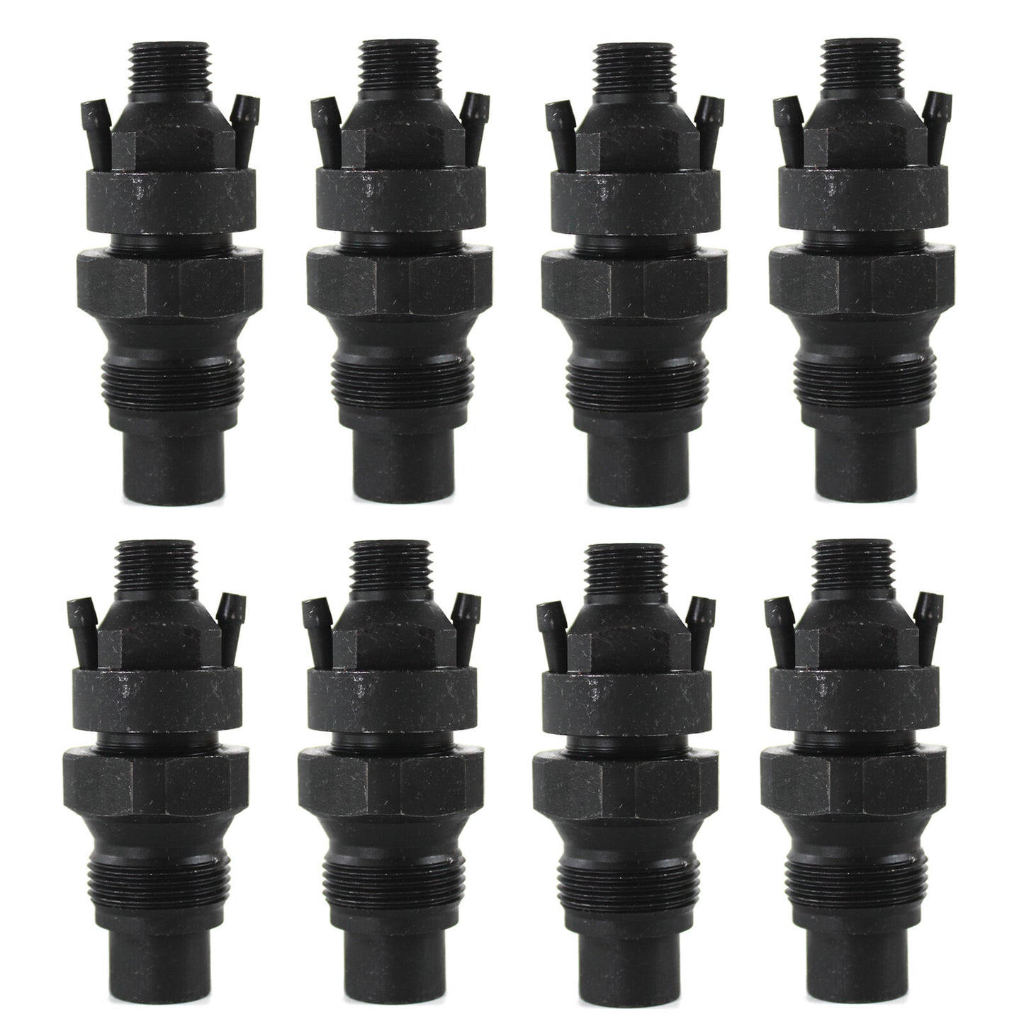 Set of 8 Diesel Marine Fuel Injectors For GM for Chevy 1992-05 6.5L Turbo 0432217255