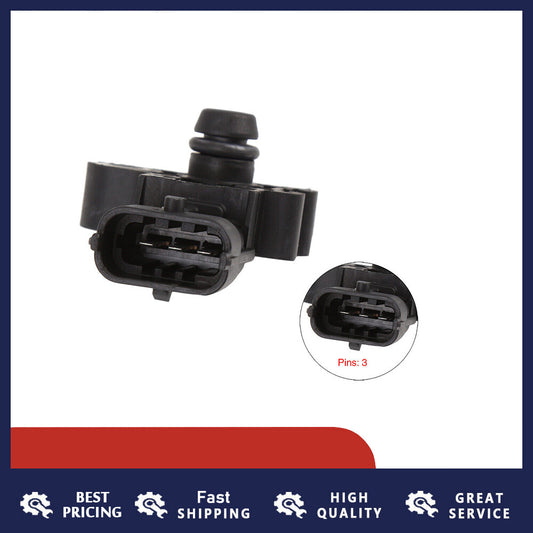 MAP intake pressure sensor suitable for Buick , for Cadillac , for Chevrolet for GMC . new. 0261230146