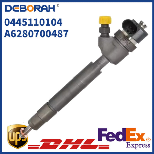 0445110104 Fuel Injector Assembly A6280700487 for Mercedes-Benz W163 ML 400 CDI